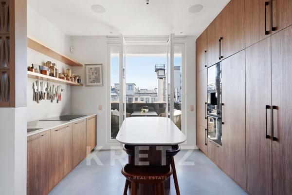 Penthouse Paris XVIème