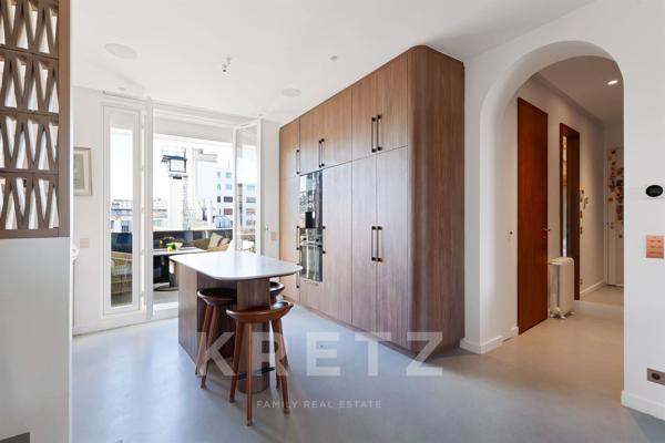 Penthouse Paris XVIème