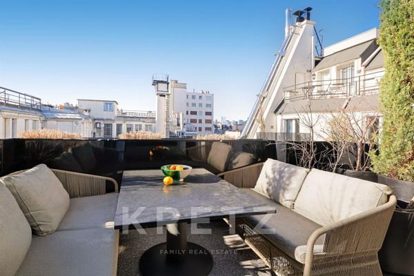 Penthouse Paris XVIème