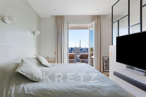 Penthouse Paris XVIème