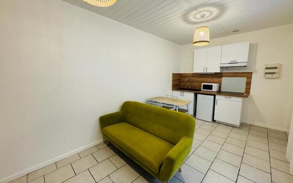 Appartement à louer    2 pièces • 28,96 m2 Sète