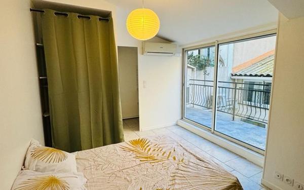 Appartement à louer    2 pièces • 28,96 m2 Sète