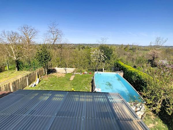 Maison indépendante avec vue dégagée