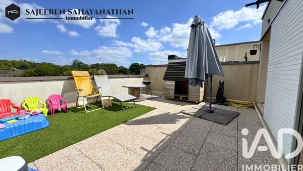 Appartement à vendre 4 pièces 96 m² Maurepas