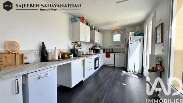 Appartement à vendre 4 pièces 96 m² Maurepas