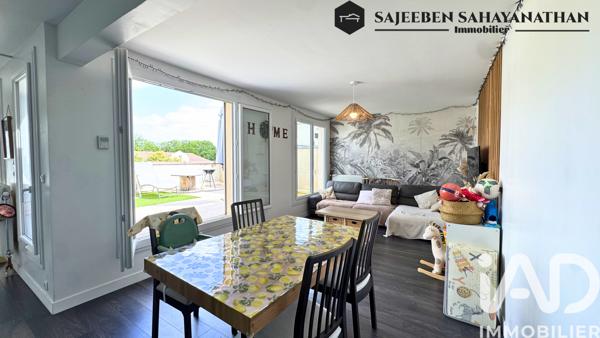 Appartement à vendre 4 pièces 96 m² Maurepas
