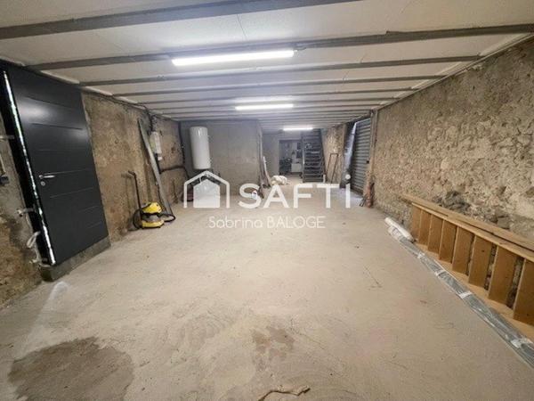 Grand hangar idéal Artisan