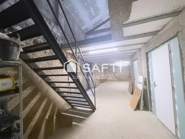 Grand hangar idéal Artisan