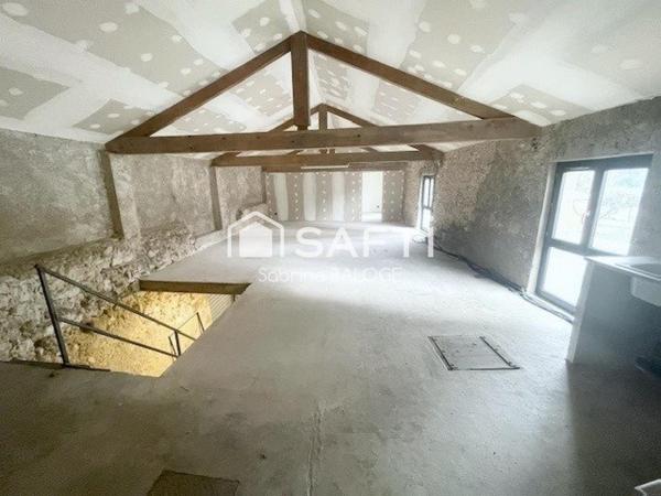 Grand hangar idéal Artisan