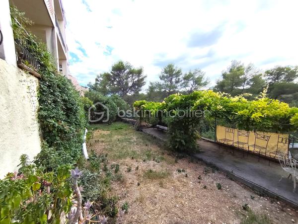 Sur les hauteurs de Cagnes-sur-Mer, dans un environnement résidentiel très recherché, à proximité des commodités, découvrez cet appartement/villa en copropriété de 4 lots, Sans charges, offrant de beaux volumes, un extérieur rare, le tout au calme avec vue verdure.
Avec 109 m² Loi Carrez et 152 m² habitables, ce bien séduira celles et ceux qui recherchent l’espace et un cadre de vie privilégié, tout en restant à proximité de la vie quotidienne.
L’accès à l’appartement se fait par une terrasse de 32 m² exposée Ouest, qui offre dès l’arrivée une atmosphère paisible et verdoyante.
Dès l’entrée, vous découvrez une pièce de vie lumineuse et conviviale de 48 m², avec cuisine américaine aménagée.
Une arrière-cuisine/buanderie d’environ 16 m² complète l’espace cuisine et offre un espace fonctionnel pour le quotidien et le rangement.
L’espace nuit propose une grande chambre de 19 m², bénéficiant d’un aménagement mural XXL sur toute la hauteur. Depuis cette chambre, on accède directement à une terrasse filante.
Une seconde pièce, accessible par deux accès, peut être utilisée selon les besoins : chambre d’amis, grand dressing, bureau, salle de sport ou espace de loisirs. (Cette pièce ne dispose pas de fenêtre.)
Vous profiterez également d’une salle de bains contemporaine et actuelle, équipée d’une baignoire et d’une douche à l’italienne.
La terrasse filante donne accès au terrain privatif d'une surface de 1680m² organisé en trois restanques, offrant différentes possibilités d’aménagement et d’usage : coin détente à l’abri des regards, piscine hors-sol, espace de jeux pour les enfants, potager… 
L’une des restanques accueille également un chalet de jardin, pouvant être aménagé selon vos besoins et vos envies : atelier, espace de rangement, coin loisirs, bureau ou dépendance  d'Ado.
L’accès à la résidence est sécurisé. Le bien dispose d’une place de parking privative et d’une cave.
Assainissement tout à l'égout.

! Aucun travaux
! Aucune charge

Un environnement calme et verdoyant, tout en restant proche des commodités et des principaux axes.
Un bien atypique, plein de potentiel, idéal pour ceux qui recherchent de l’espace, des extérieurs et une véritable qualité de vie.
À visiter sans tarder !