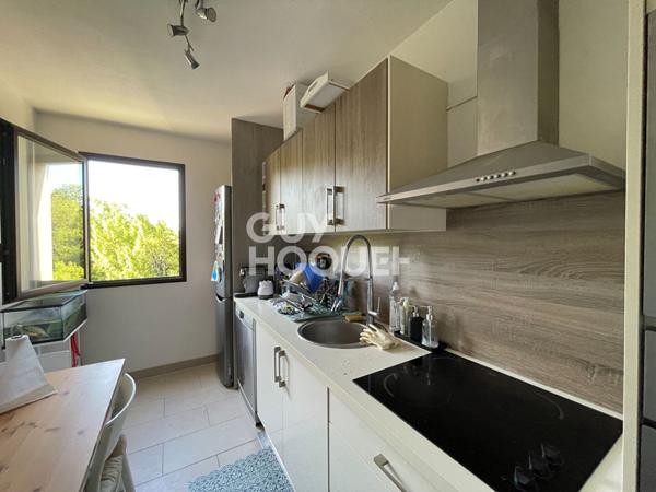 Appartement 3 pièce(s) meublé