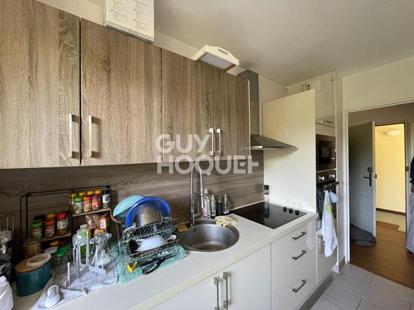 Appartement 3 pièce(s) meublé