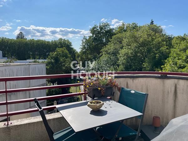 Appartement 3 pièce(s) meublé