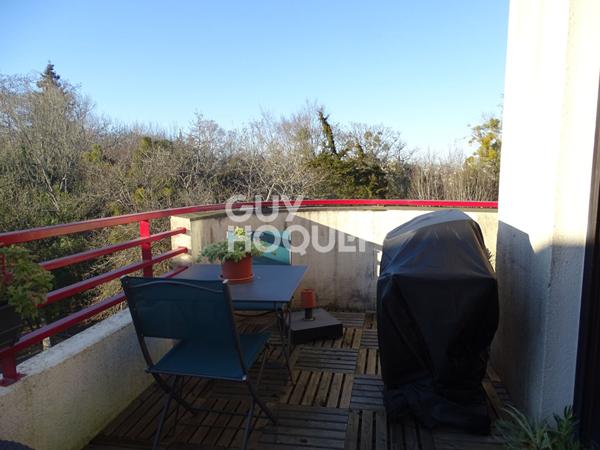 Appartement 3 pièce(s) meublé