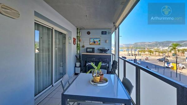 Vente                                                      Appartement
                        
                     2 pièces                      42 m2                     à La Seyne-sur-Mer