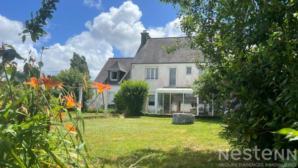 Maison de 157 m² hab. + grenier de 65 m² au sol