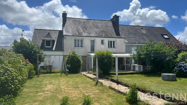 Maison de 157 m² hab. + grenier de 65 m² au sol