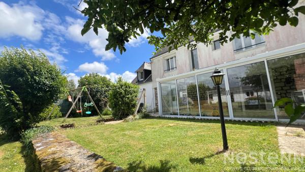 Maison de 157 m² hab. + grenier de 65 m² au sol