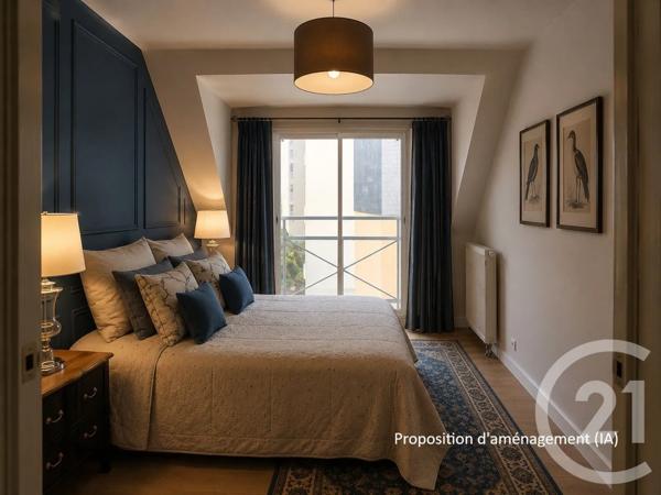 Appartement à vendre  3 pièces - 62,30 m 2   VANNES  - 56