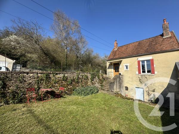 Maison à vendre  3 pièces - 51,50 m2 BILLY SUR OISY - 58