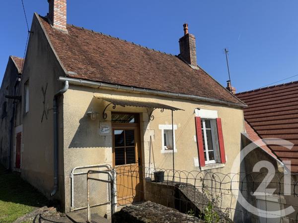 Maison à vendre  3 pièces - 51,50 m2 BILLY SUR OISY - 58