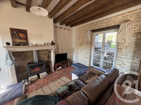 Maison à vendre  3 pièces - 51,50 m2 BILLY SUR OISY - 58