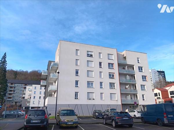 MAROMME CENTRE F2 AVEC BALCON ET GARAGE FERME