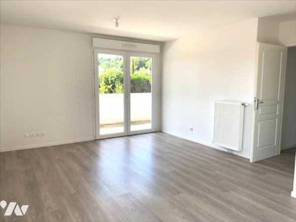 MAROMME CENTRE F2 AVEC BALCON ET GARAGE FERME