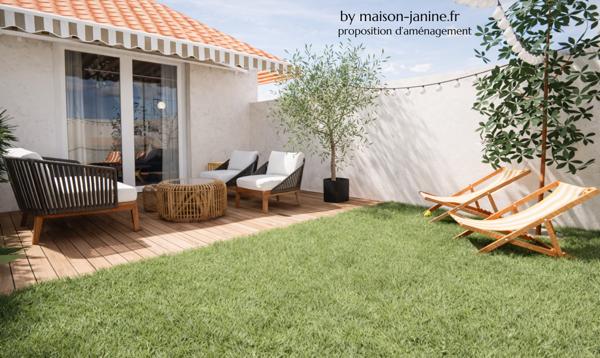 Maison 3 pièces - 47 m² Exclusivité efficity