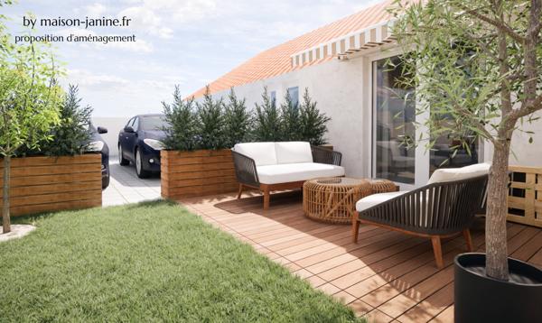 Maison 3 pièces - 47 m² Exclusivité efficity