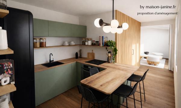 Maison 3 pièces - 47 m² Exclusivité efficity