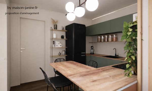 Maison 3 pièces - 47 m² Exclusivité efficity