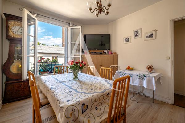 Appartement Clichy 2 pièce(s) 34 m2