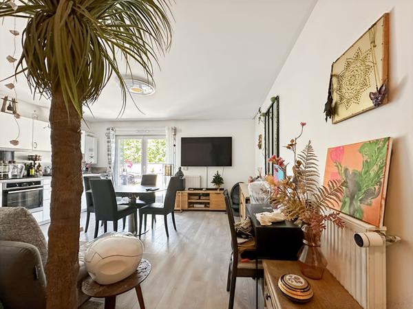 Duplex Noisy Le Sec 3 pièces 56 m2
