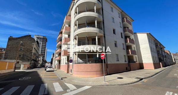 À vendre Appartement 2 pièces 42.21 m² - Roanne 42300