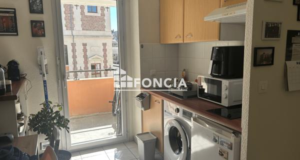 À vendre Appartement 2 pièces 42.21 m² - Roanne 42300