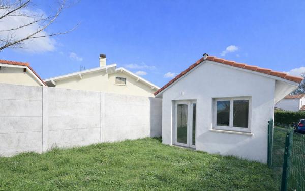 Maison à vendre    2 pièces •  Saint-Vincent-de-Tyrosse