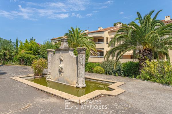 Appartement duplex dernier étage proche mer au Cap Brun