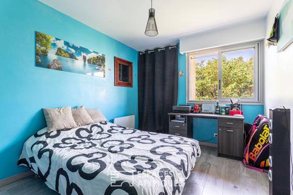 Appartement duplex dernier étage proche mer au Cap Brun