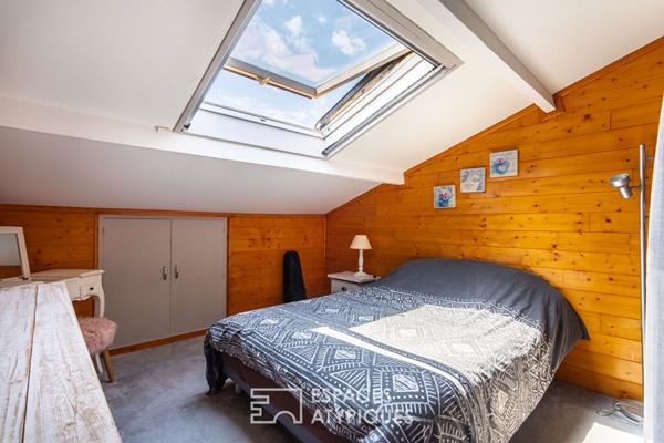 Appartement duplex dernier étage proche mer au Cap Brun