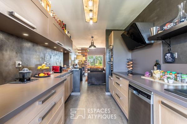 Appartement duplex dernier étage proche mer au Cap Brun