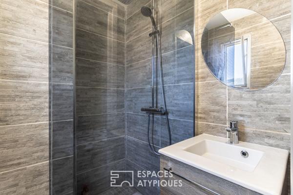 Appartement duplex dernier étage proche mer au Cap Brun