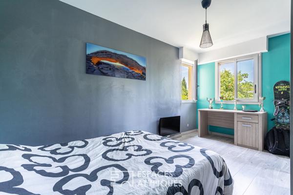 Appartement duplex dernier étage proche mer au Cap Brun