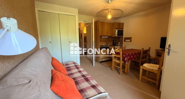 À vendre Appartement 2 pièces 27.27 m² - Risoul 05600