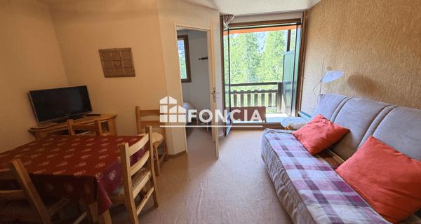 À vendre Appartement 2 pièces 27.27 m² - Risoul 05600