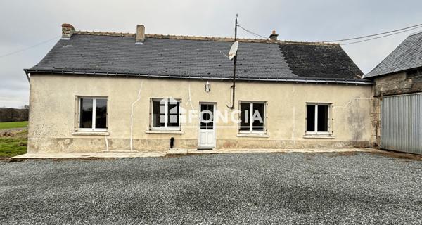 À vendre Maison 3 pièces 75 m² - Neuillé-pont-pierre 37360