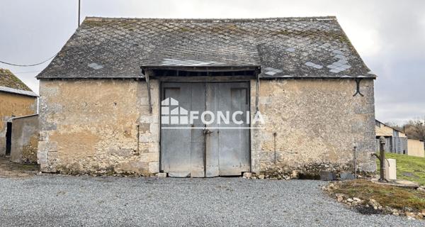 À vendre Maison 3 pièces 75 m² - Neuillé-pont-pierre 37360