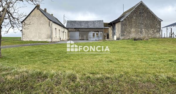 À vendre Maison 3 pièces 75 m² - Neuillé-pont-pierre 37360