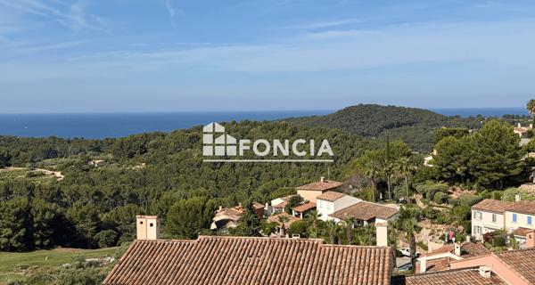 À vendre Appartement 2 pièces 49.84 m² - Saint-cyr-sur-mer 83270