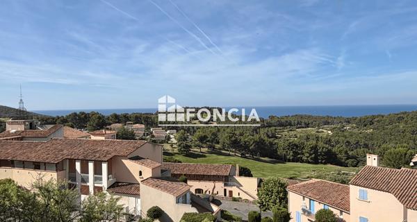 À vendre Appartement 2 pièces 49.84 m² - Saint-cyr-sur-mer 83270